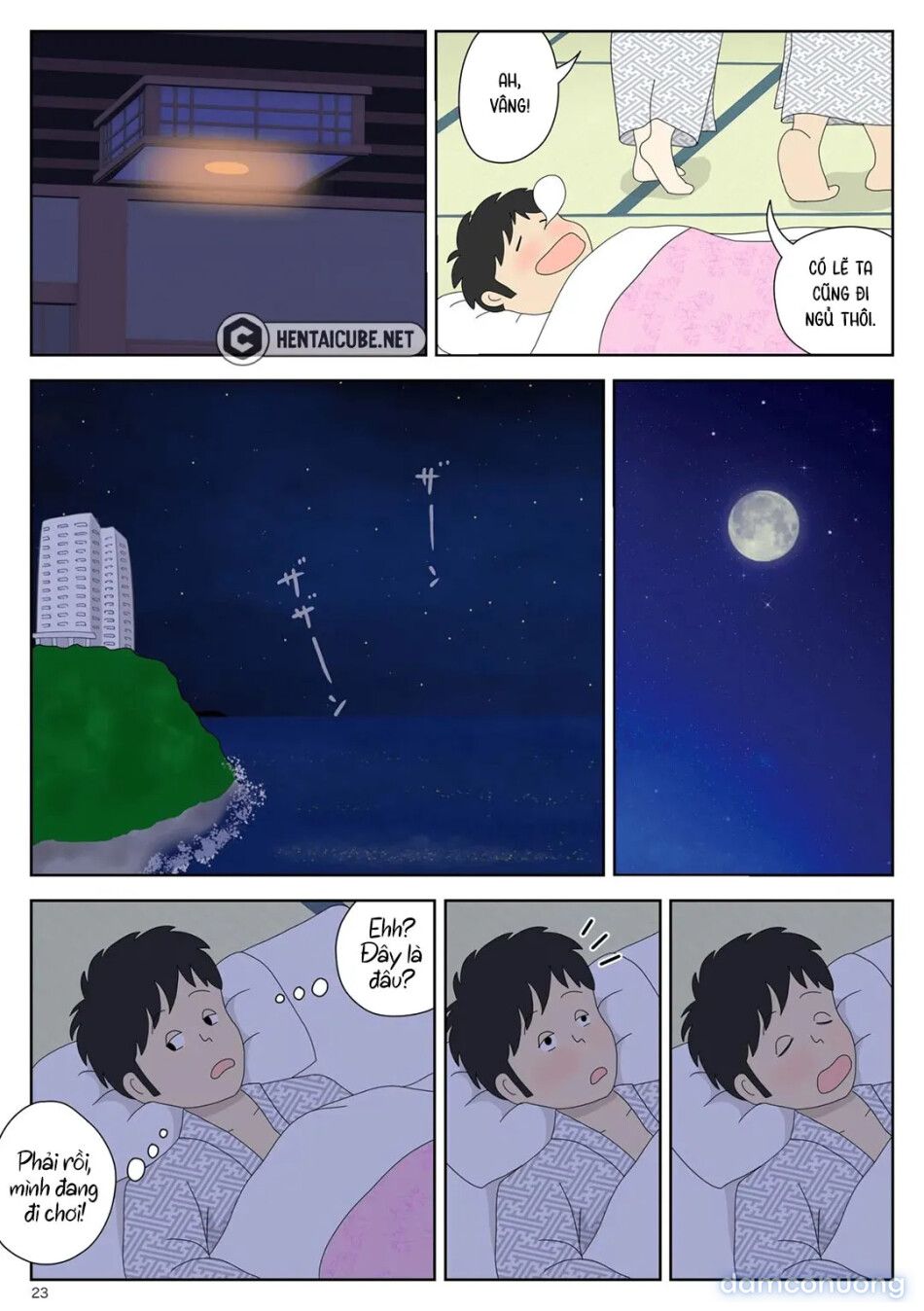 đọc truyện Bị Mẹ Phát Hiện Đang Rình Trộm Thủ Dâm [onaneta Kaa-san; Masturbating To Mom] Chương 2 ảnh 25 tại Thiên Thai Truyện