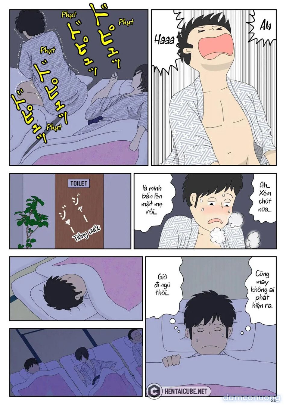 đọc truyện Bị Mẹ Phát Hiện Đang Rình Trộm Thủ Dâm [onaneta Kaa-san; Masturbating To Mom] Chương 2 ảnh 28 tại Thiên Thai Truyện