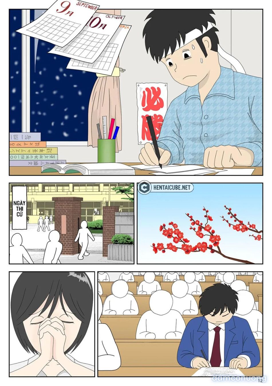 đọc truyện Bị Mẹ Phát Hiện Đang Rình Trộm Thủ Dâm [onaneta Kaa-san; Masturbating To Mom] Chương 3 ảnh 14 tại Thiên Thai Truyện