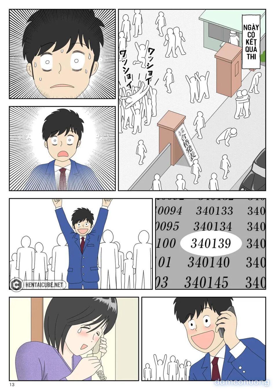 đọc truyện Bị Mẹ Phát Hiện Đang Rình Trộm Thủ Dâm [onaneta Kaa-san; Masturbating To Mom] Chương 3 ảnh 15 tại Thiên Thai Truyện