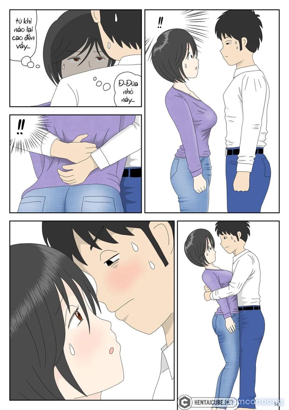 đọc truyện Bị Mẹ Phát Hiện Đang Rình Trộm Thủ Dâm [onaneta Kaa-san; Masturbating To Mom] Chương 3 ảnh 18 tại Thiên Thai Truyện