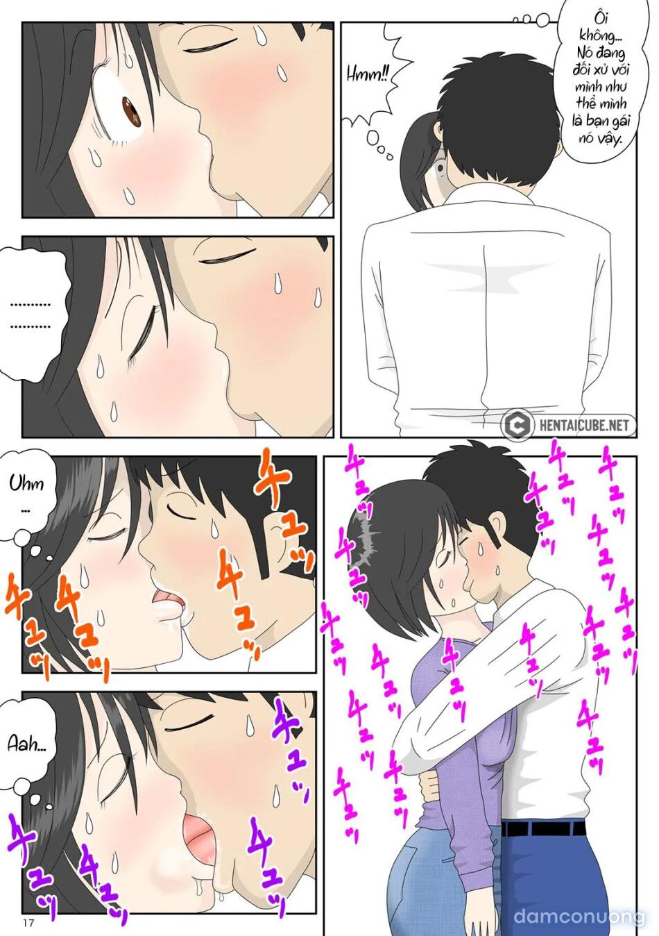 đọc truyện Bị Mẹ Phát Hiện Đang Rình Trộm Thủ Dâm [onaneta Kaa-san; Masturbating To Mom] Chương 3 ảnh 19 tại Thiên Thai Truyện