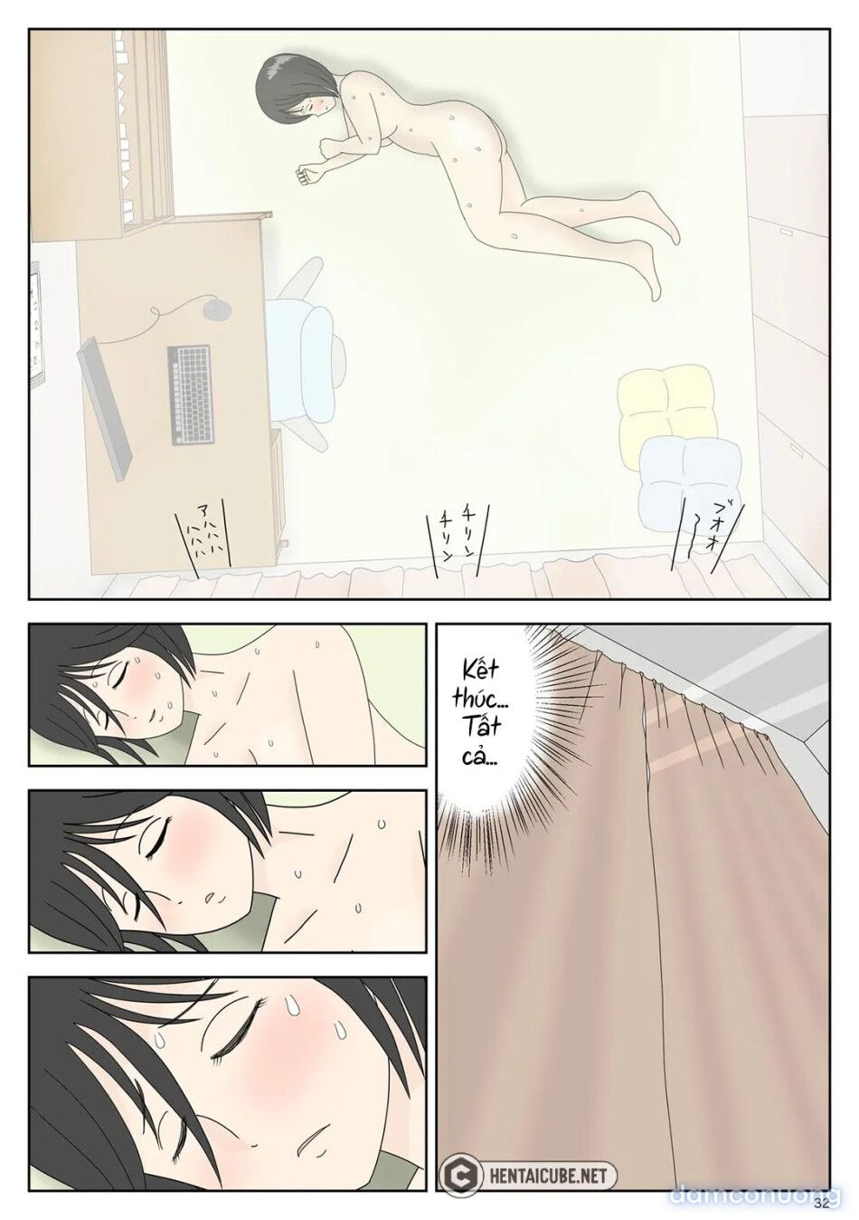 đọc truyện Bị Mẹ Phát Hiện Đang Rình Trộm Thủ Dâm [onaneta Kaa-san; Masturbating To Mom] Chương 3 ảnh 34 tại Thiên Thai Truyện