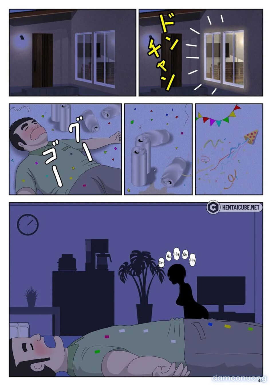 đọc truyện Bị Mẹ Phát Hiện Đang Rình Trộm Thủ Dâm [onaneta Kaa-san; Masturbating To Mom] Chương 3 ảnh 46 tại Thiên Thai Truyện