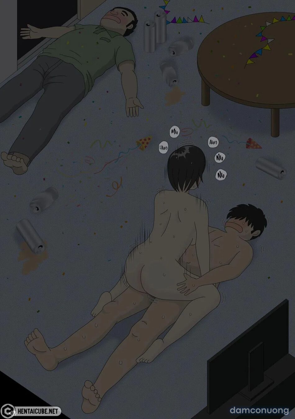 đọc truyện Bị Mẹ Phát Hiện Đang Rình Trộm Thủ Dâm [onaneta Kaa-san; Masturbating To Mom] Chương 3 ảnh 47 tại Thiên Thai Truyện