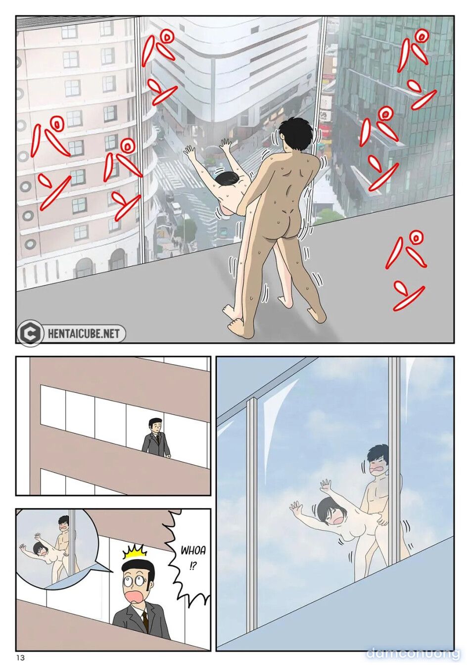 đọc truyện Bị Mẹ Phát Hiện Đang Rình Trộm Thủ Dâm [onaneta Kaa-san; Masturbating To Mom] Chương 4 ảnh 15 tại Thiên Thai Truyện