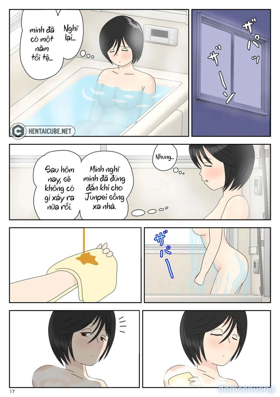 đọc truyện Bị Mẹ Phát Hiện Đang Rình Trộm Thủ Dâm [onaneta Kaa-san; Masturbating To Mom] Chương 4 ảnh 19 tại Thiên Thai Truyện