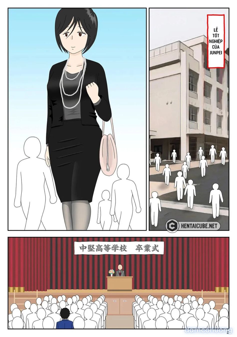 đọc truyện Bị Mẹ Phát Hiện Đang Rình Trộm Thủ Dâm [onaneta Kaa-san; Masturbating To Mom] Chương 4 ảnh 4 tại Thiên Thai Truyện