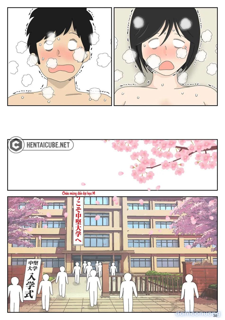 đọc truyện Bị Mẹ Phát Hiện Đang Rình Trộm Thủ Dâm [onaneta Kaa-san; Masturbating To Mom] Chương 4 ảnh 40 tại Thiên Thai Truyện