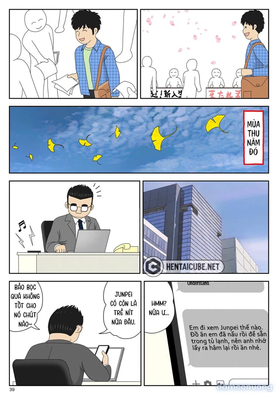 đọc truyện Bị Mẹ Phát Hiện Đang Rình Trộm Thủ Dâm [onaneta Kaa-san; Masturbating To Mom] Chương 4 ảnh 41 tại Thiên Thai Truyện