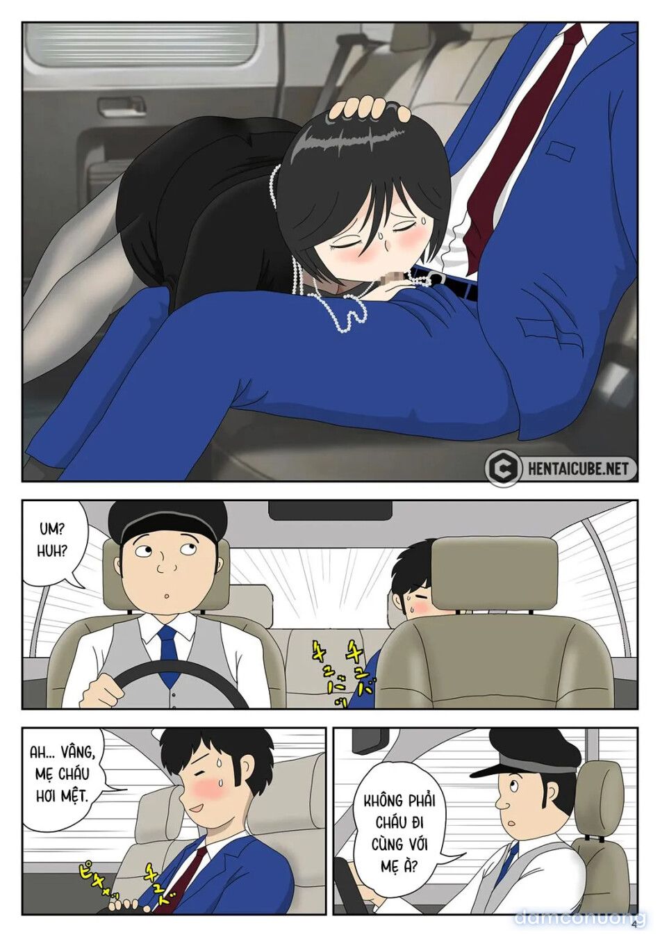 đọc truyện Bị Mẹ Phát Hiện Đang Rình Trộm Thủ Dâm [onaneta Kaa-san; Masturbating To Mom] Chương 4 ảnh 6 tại Thiên Thai Truyện