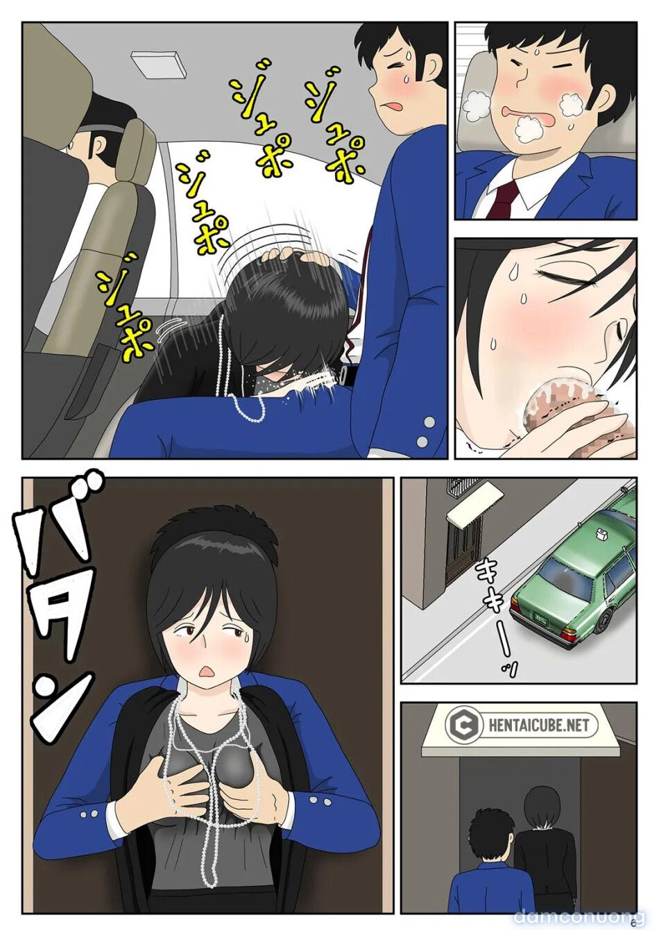 đọc truyện Bị Mẹ Phát Hiện Đang Rình Trộm Thủ Dâm [onaneta Kaa-san; Masturbating To Mom] Chương 4 ảnh 8 tại Thiên Thai Truyện