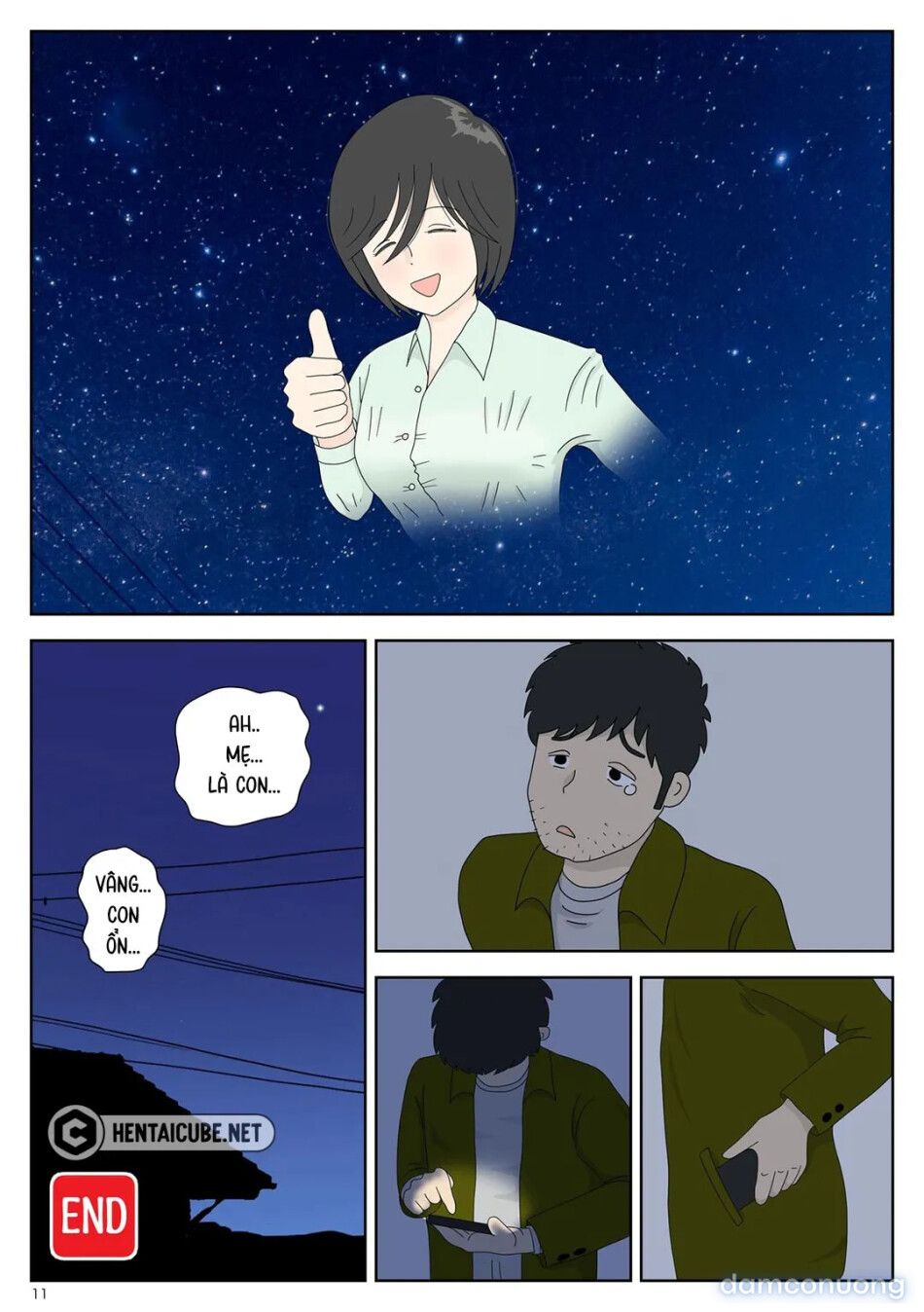 đọc truyện Bị Mẹ Phát Hiện Đang Rình Trộm Thủ Dâm [onaneta Kaa-san; Masturbating To Mom] Chương 5 ảnh 13 tại Thiên Thai Truyện