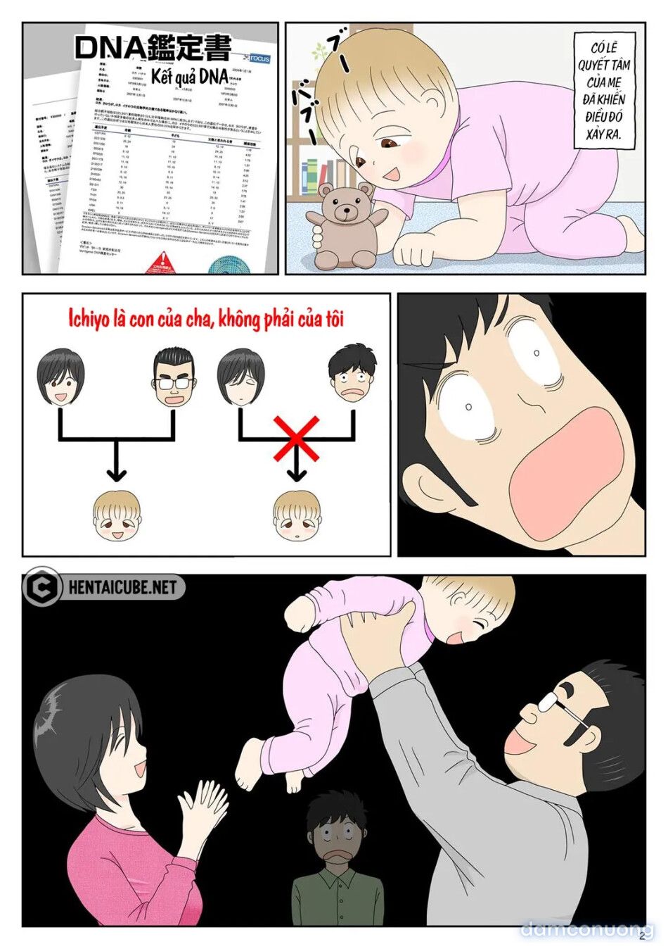 đọc truyện Bị Mẹ Phát Hiện Đang Rình Trộm Thủ Dâm [onaneta Kaa-san; Masturbating To Mom] Chương 5 ảnh 4 tại Thiên Thai Truyện