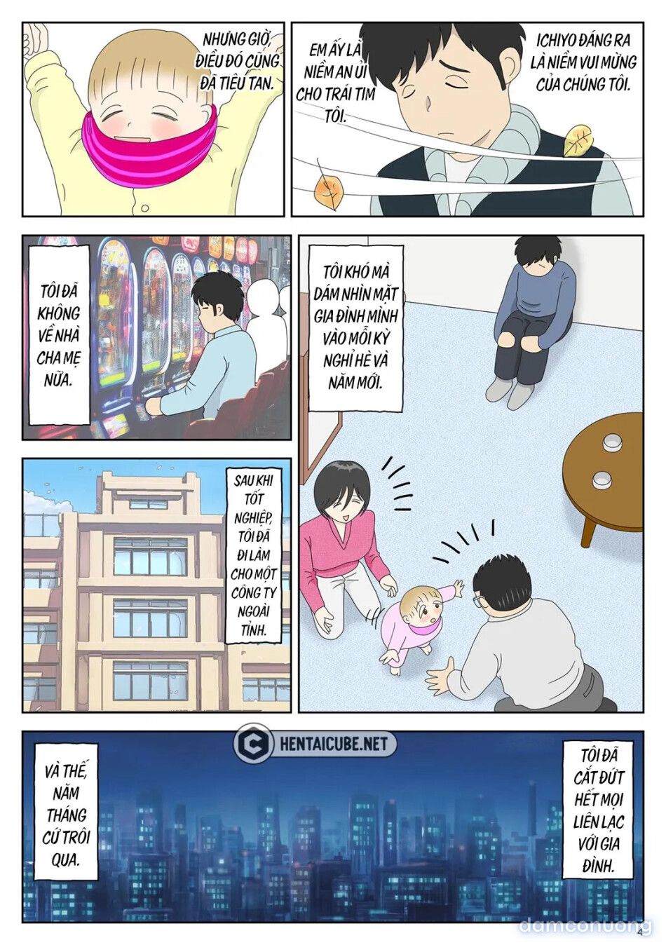 đọc truyện Bị Mẹ Phát Hiện Đang Rình Trộm Thủ Dâm [onaneta Kaa-san; Masturbating To Mom] Chương 5 ảnh 6 tại Thiên Thai Truyện