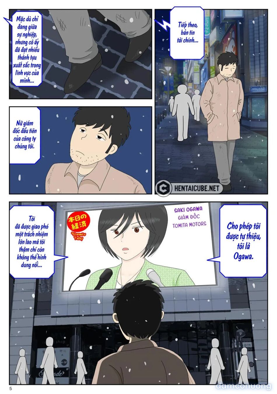 đọc truyện Bị Mẹ Phát Hiện Đang Rình Trộm Thủ Dâm [onaneta Kaa-san; Masturbating To Mom] Chương 5 ảnh 7 tại Thiên Thai Truyện