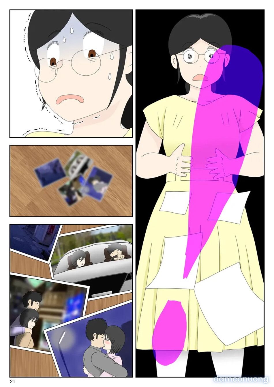 đọc truyện Bị Mẹ Phát Hiện Đang Rình Trộm Thủ Dâm [onaneta Kaa-san; Masturbating To Mom] Chương 7 ảnh 22 tại Thiên Thai Truyện