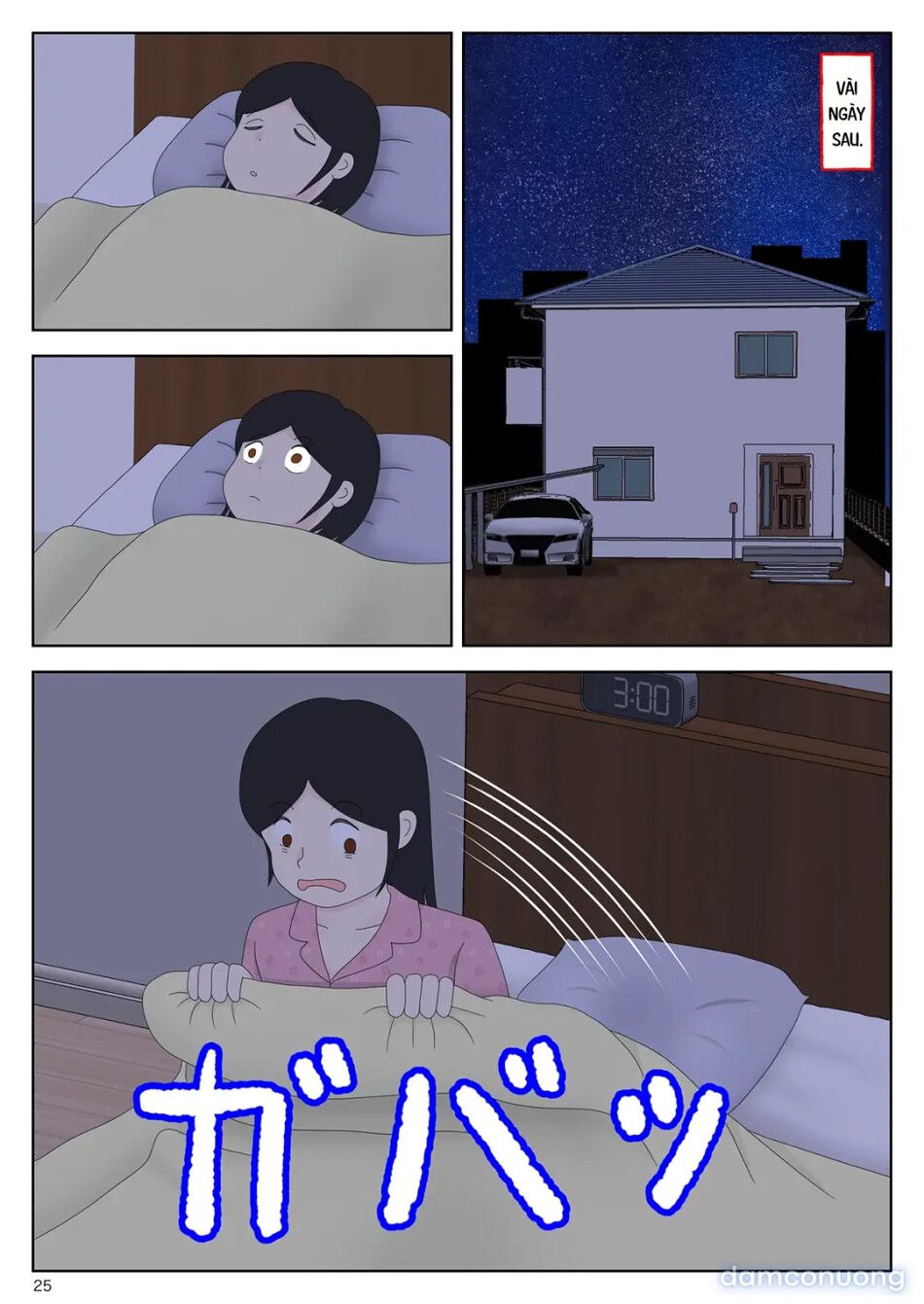 đọc truyện Bị Mẹ Phát Hiện Đang Rình Trộm Thủ Dâm [onaneta Kaa-san; Masturbating To Mom] Chương 7 ảnh 26 tại Thiên Thai Truyện