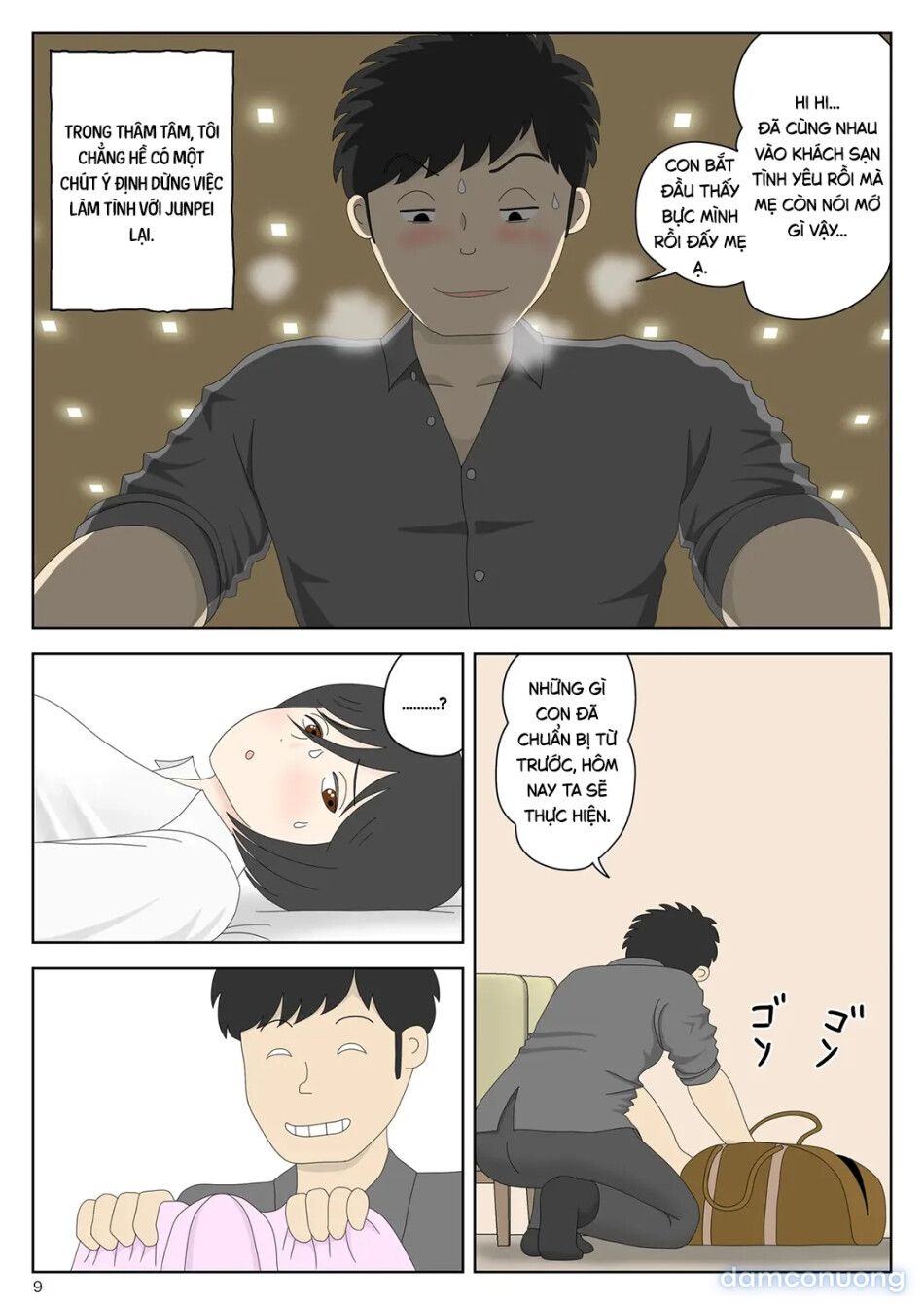 đọc truyện Bị Mẹ Phát Hiện Đang Rình Trộm Thủ Dâm [onaneta Kaa-san; Masturbating To Mom] Chương 7 ảnh 10 tại Thiên Thai Truyện