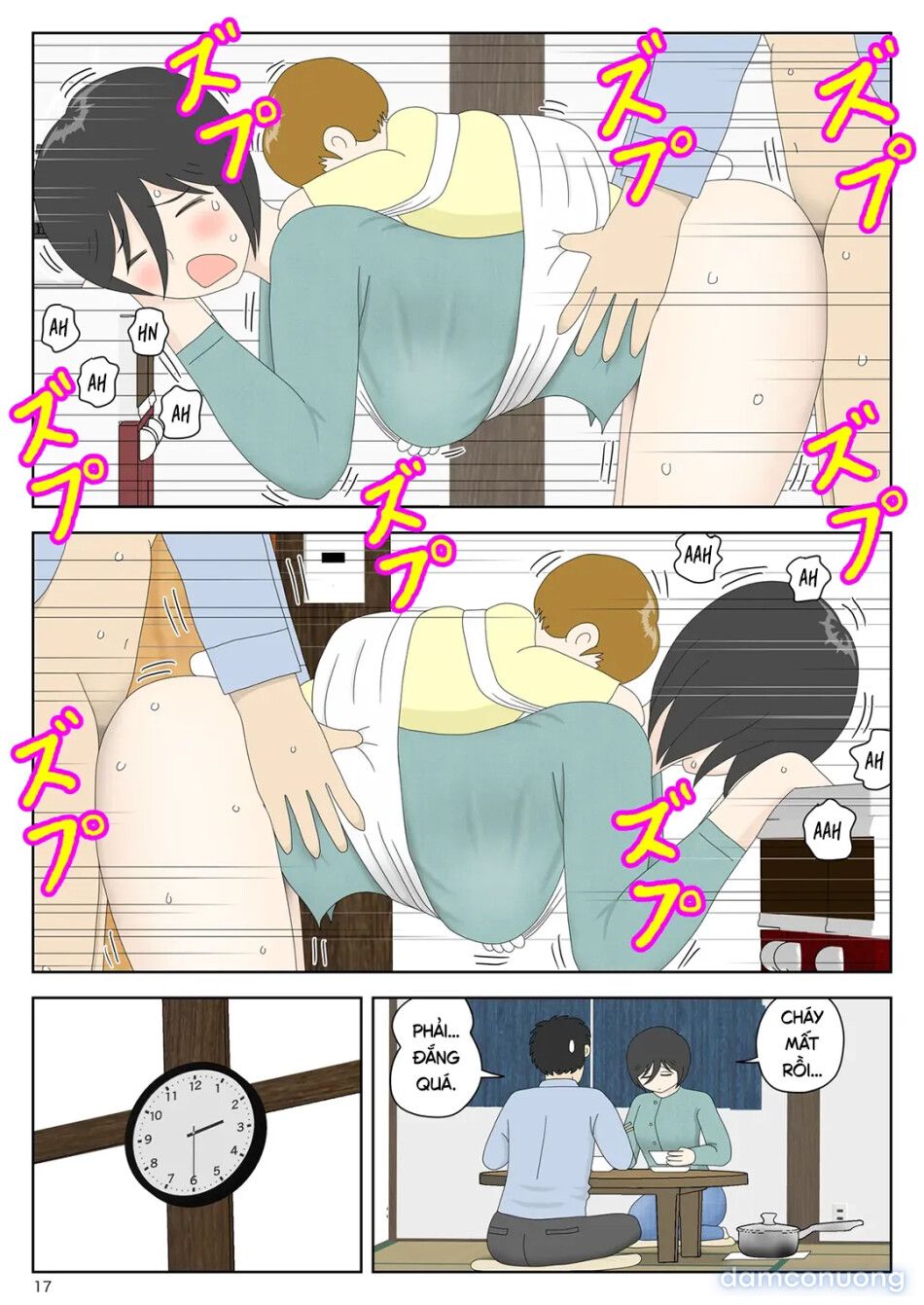 đọc truyện Bị Mẹ Phát Hiện Đang Rình Trộm Thủ Dâm [onaneta Kaa-san; Masturbating To Mom] Chương 8 ảnh 18 tại Thiên Thai Truyện