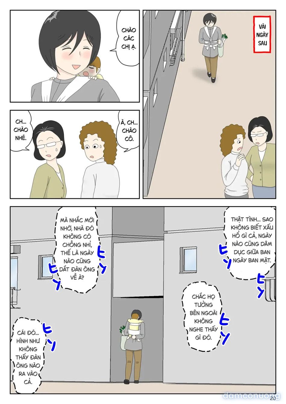 đọc truyện Bị Mẹ Phát Hiện Đang Rình Trộm Thủ Dâm [onaneta Kaa-san; Masturbating To Mom] Chương 8 ảnh 21 tại Thiên Thai Truyện