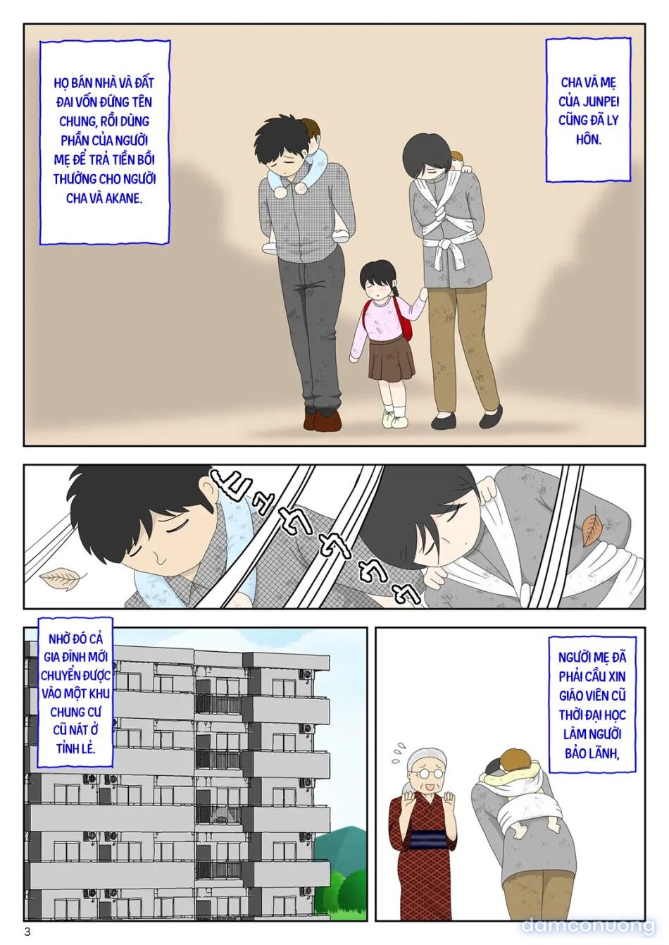 đọc truyện Bị Mẹ Phát Hiện Đang Rình Trộm Thủ Dâm [onaneta Kaa-san; Masturbating To Mom] Chương 8 ảnh 4 tại Thiên Thai Truyện