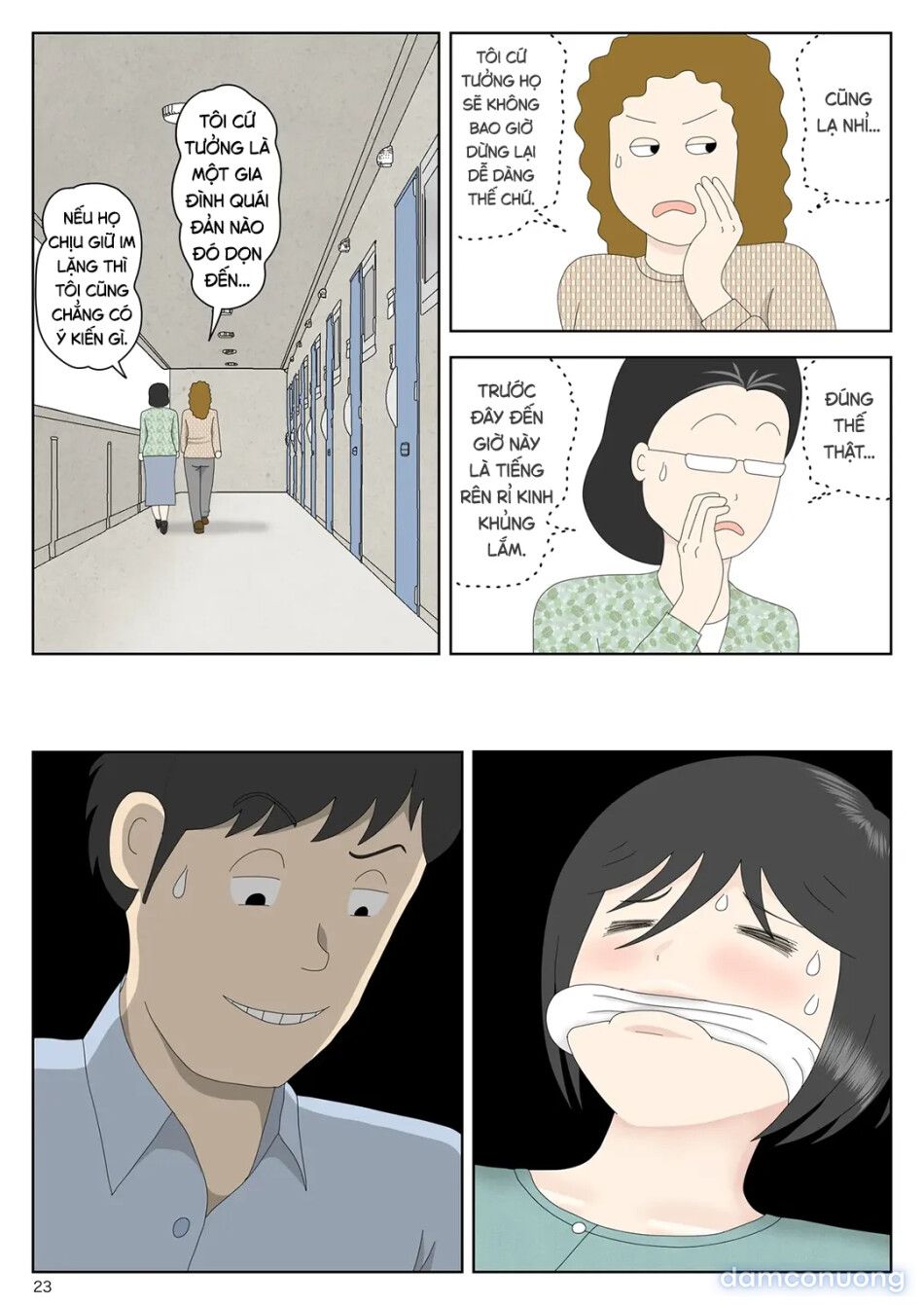 đọc truyện Bị Mẹ Phát Hiện Đang Rình Trộm Thủ Dâm [onaneta Kaa-san; Masturbating To Mom] Chương 8 ảnh 24 tại Thiên Thai Truyện