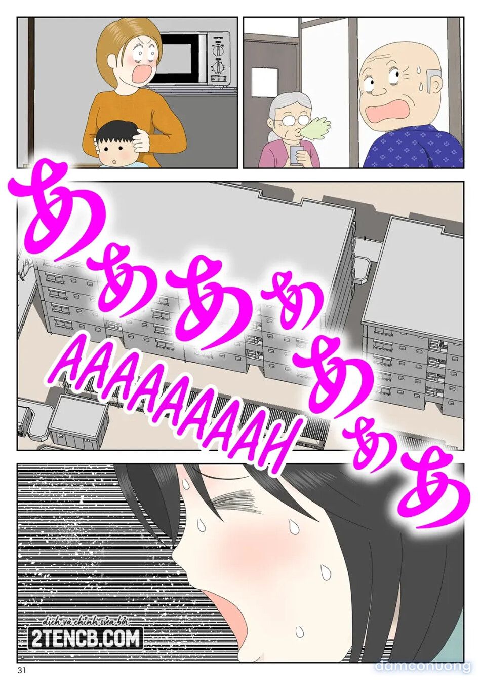 đọc truyện Bị Mẹ Phát Hiện Đang Rình Trộm Thủ Dâm [onaneta Kaa-san; Masturbating To Mom] Chương 8 ảnh 32 tại Thiên Thai Truyện