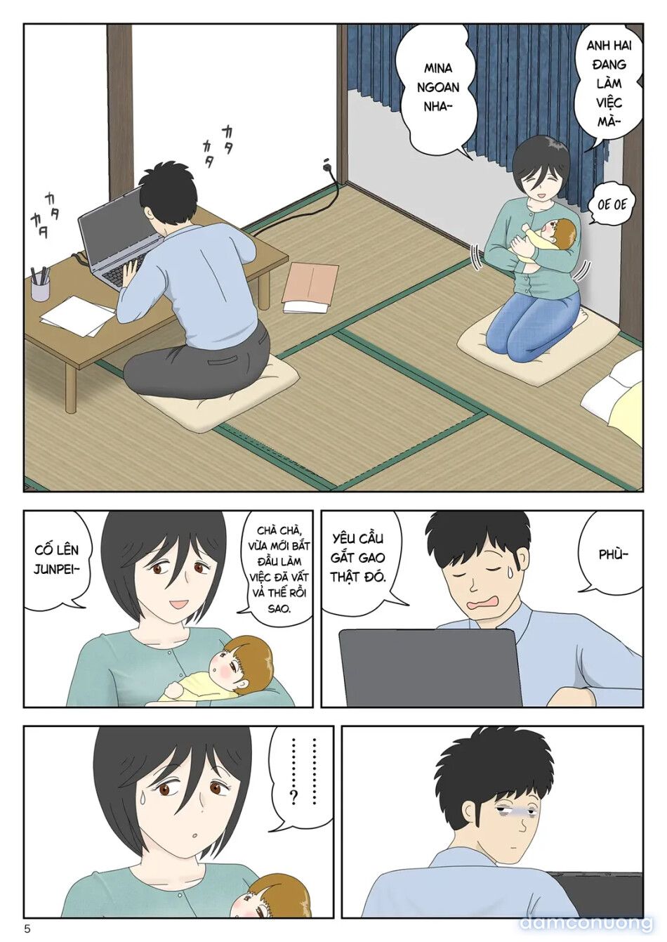 đọc truyện Bị Mẹ Phát Hiện Đang Rình Trộm Thủ Dâm [onaneta Kaa-san; Masturbating To Mom] Chương 8 ảnh 6 tại Thiên Thai Truyện