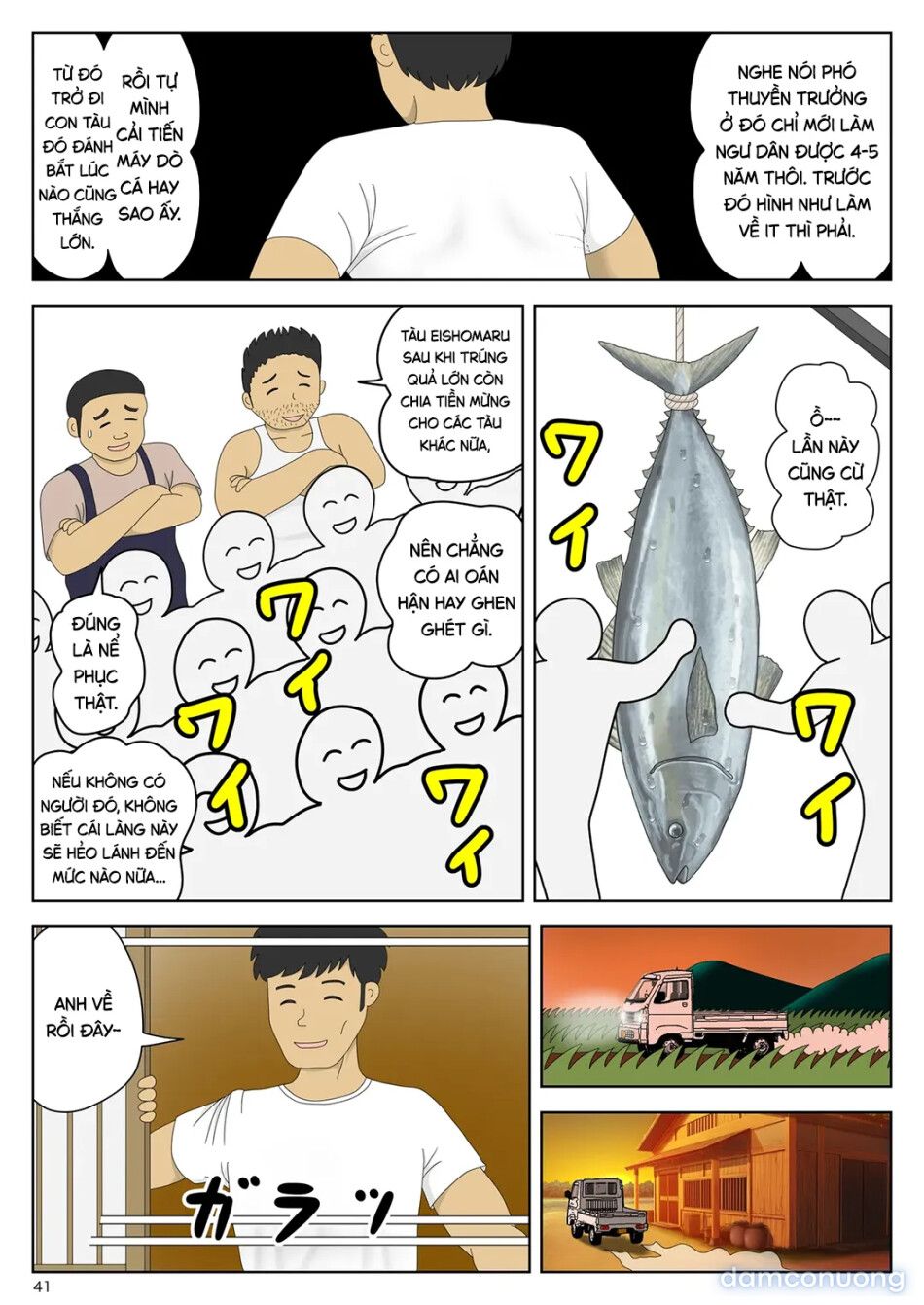 đọc truyện Bị Mẹ Phát Hiện Đang Rình Trộm Thủ Dâm [onaneta Kaa-san; Masturbating To Mom] Chương 8 ảnh 42 tại Thiên Thai Truyện