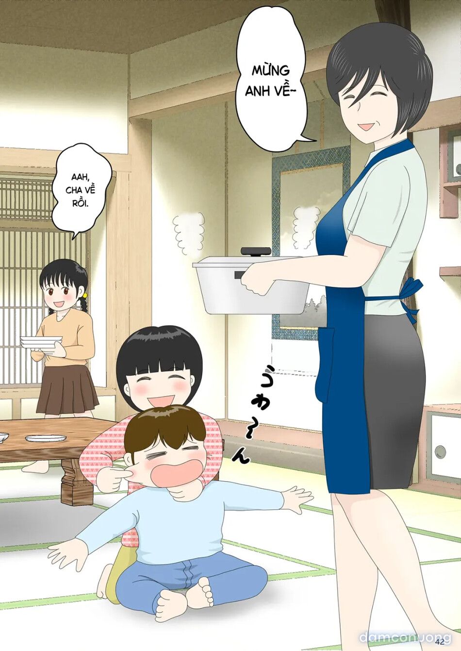 đọc truyện Bị Mẹ Phát Hiện Đang Rình Trộm Thủ Dâm [onaneta Kaa-san; Masturbating To Mom] Chương 8 ảnh 43 tại Thiên Thai Truyện