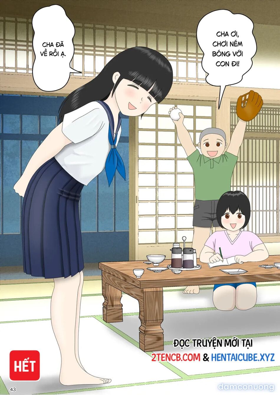 đọc truyện Bị Mẹ Phát Hiện Đang Rình Trộm Thủ Dâm [onaneta Kaa-san; Masturbating To Mom] Chương 8 ảnh 44 tại Thiên Thai Truyện