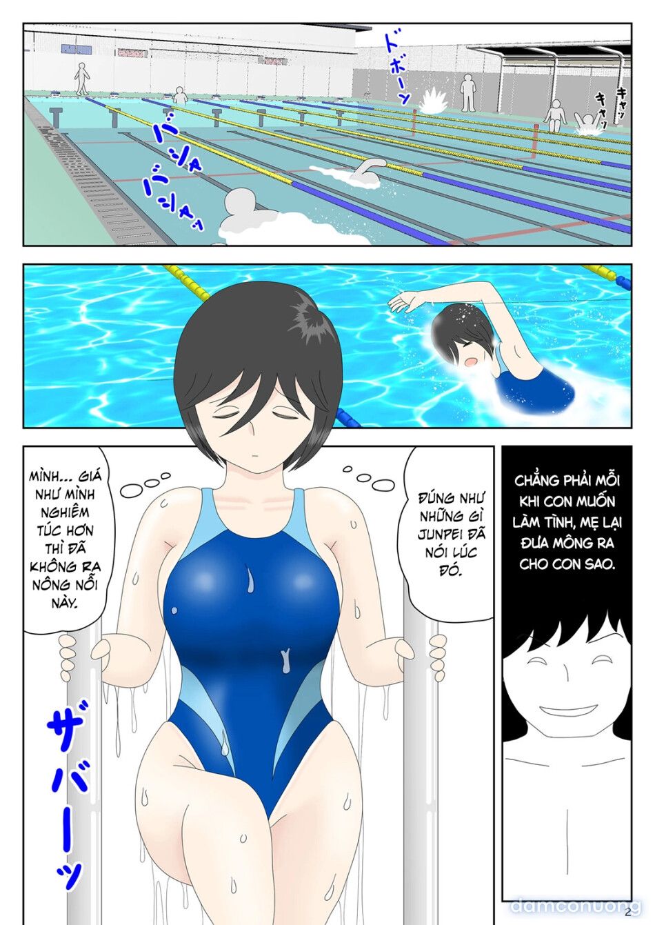 đọc truyện Bị Mẹ Phát Hiện Đang Rình Trộm Thủ Dâm [onaneta Kaa-san; Masturbating To Mom] Chương 9 ảnh 3 tại Thiên Thai Truyện