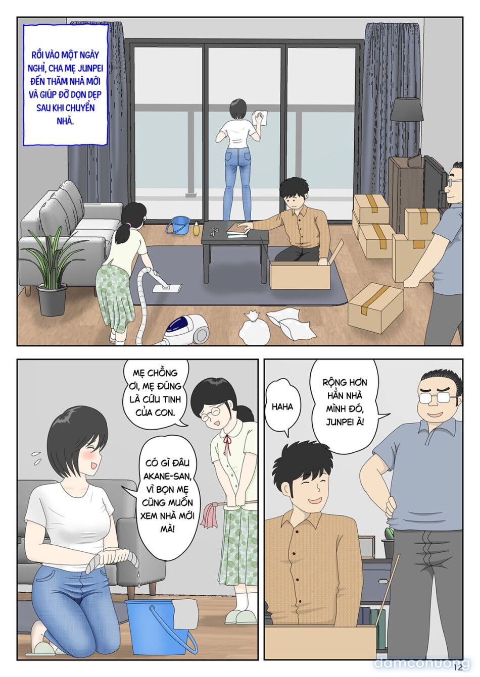 đọc truyện Bị Mẹ Phát Hiện Đang Rình Trộm Thủ Dâm [onaneta Kaa-san; Masturbating To Mom] Chương 9 ảnh 13 tại Thiên Thai Truyện