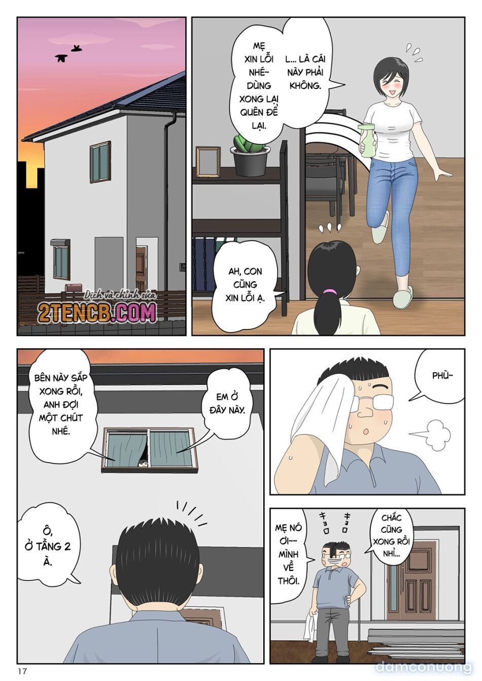 đọc truyện Bị Mẹ Phát Hiện Đang Rình Trộm Thủ Dâm [onaneta Kaa-san; Masturbating To Mom] Chương 9 ảnh 18 tại Thiên Thai Truyện