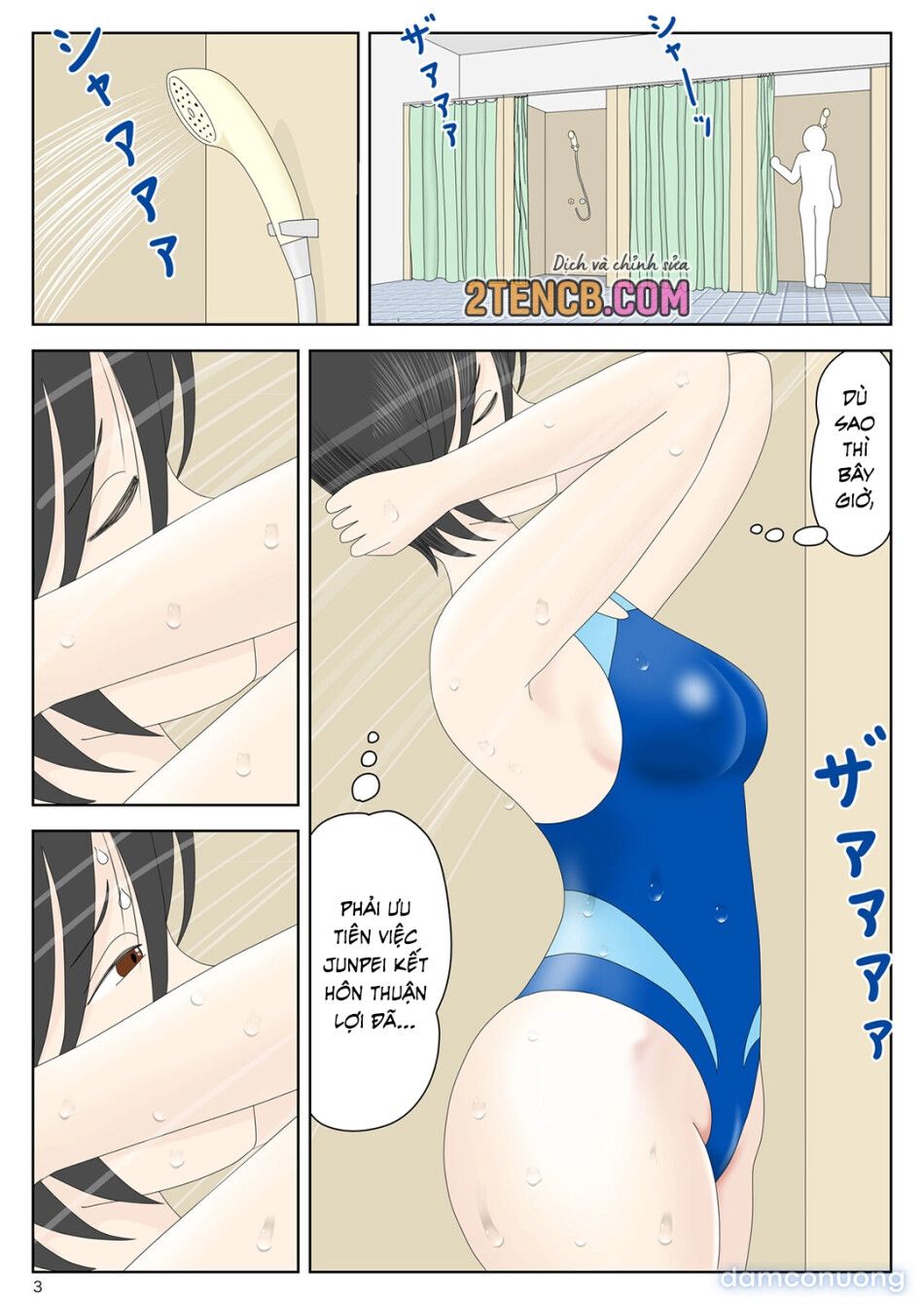 đọc truyện Bị Mẹ Phát Hiện Đang Rình Trộm Thủ Dâm [onaneta Kaa-san; Masturbating To Mom] Chương 9 ảnh 4 tại Thiên Thai Truyện