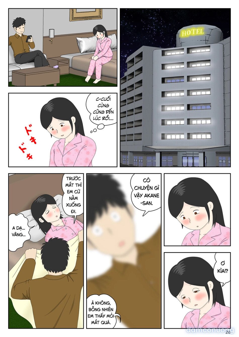 đọc truyện Bị Mẹ Phát Hiện Đang Rình Trộm Thủ Dâm [onaneta Kaa-san; Masturbating To Mom] Chương 9 ảnh 27 tại Thiên Thai Truyện