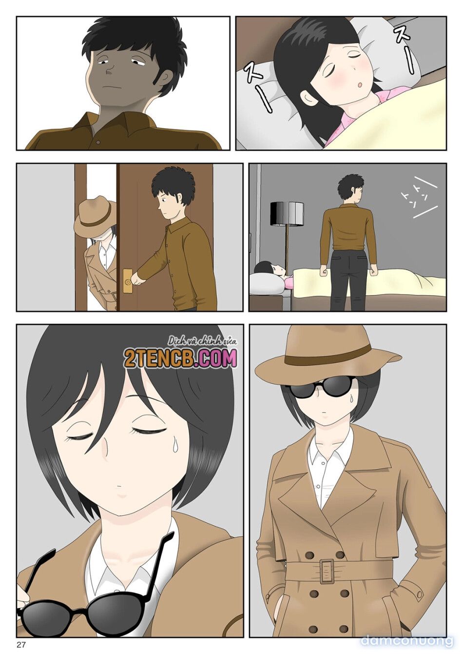 đọc truyện Bị Mẹ Phát Hiện Đang Rình Trộm Thủ Dâm [onaneta Kaa-san; Masturbating To Mom] Chương 9 ảnh 28 tại Thiên Thai Truyện