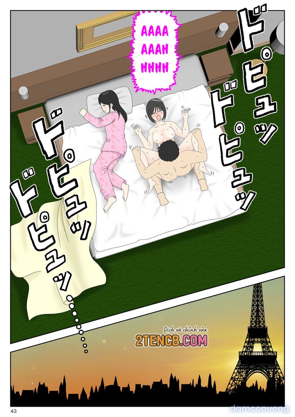 đọc truyện Bị Mẹ Phát Hiện Đang Rình Trộm Thủ Dâm [onaneta Kaa-san; Masturbating To Mom] Chương 9 ảnh 44 tại Thiên Thai Truyện