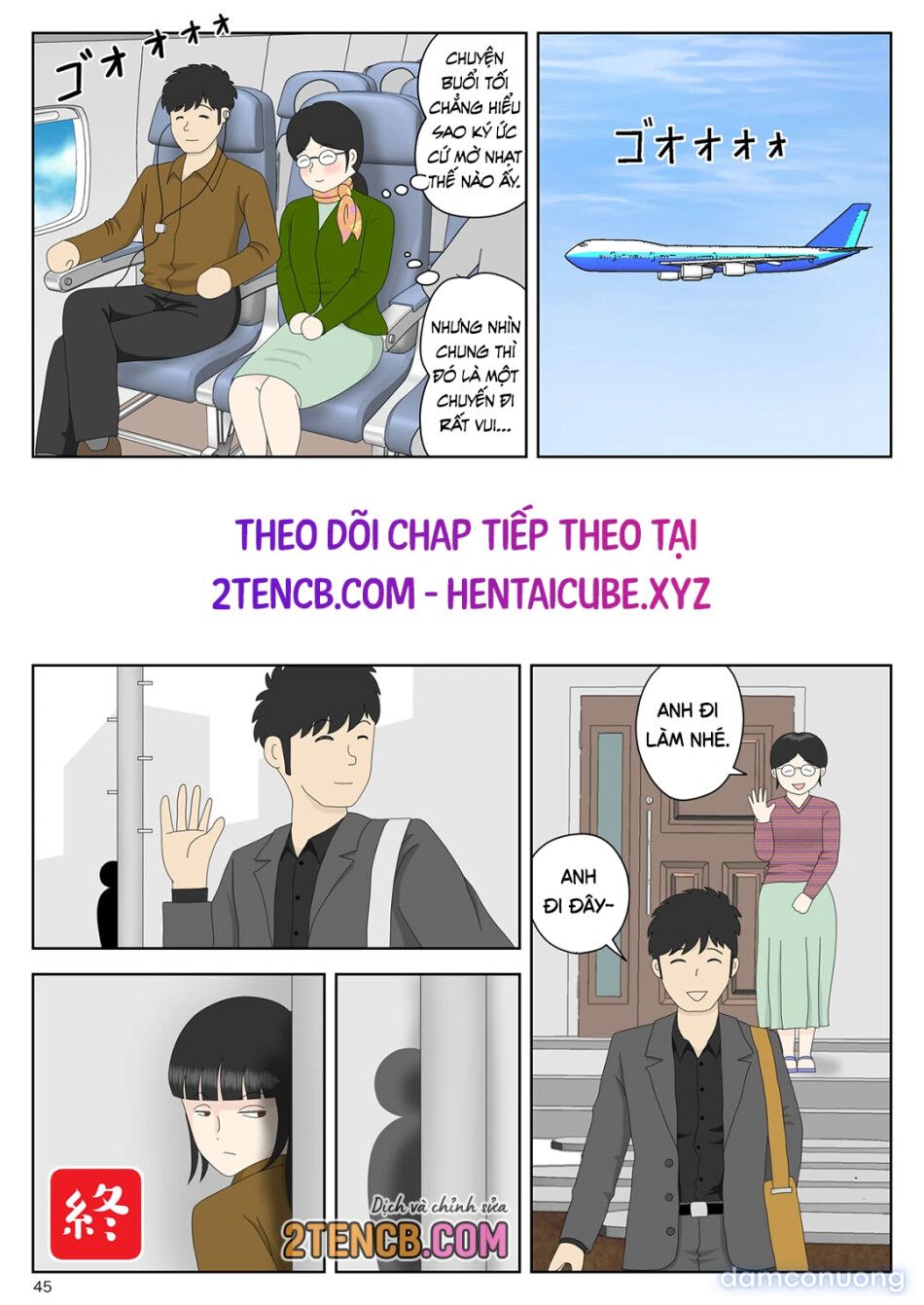 đọc truyện Bị Mẹ Phát Hiện Đang Rình Trộm Thủ Dâm [onaneta Kaa-san; Masturbating To Mom] Chương 9 ảnh 46 tại Thiên Thai Truyện
