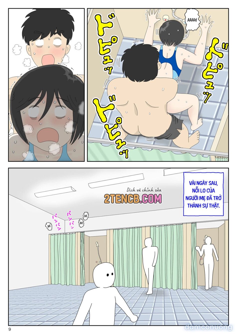 đọc truyện Bị Mẹ Phát Hiện Đang Rình Trộm Thủ Dâm [onaneta Kaa-san; Masturbating To Mom] Chương 9 ảnh 10 tại Thiên Thai Truyện