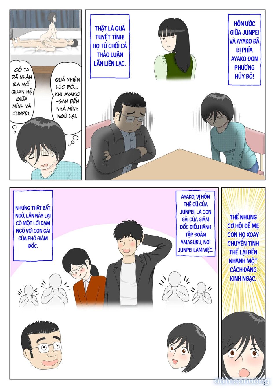 đọc truyện Bị Mẹ Phát Hiện Đang Rình Trộm Thủ Dâm [onaneta Kaa-san; Masturbating To Mom] Chương 9 ảnh 11 tại Thiên Thai Truyện