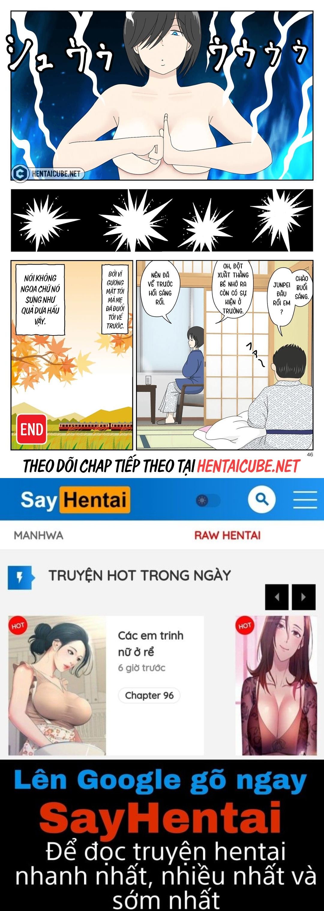 đọc truyện Bị Mẹ Phát Hiện Đang Rình Trộm Thủ Dâm Chương 2 ảnh 46 tại Truyện Dạ Ký
