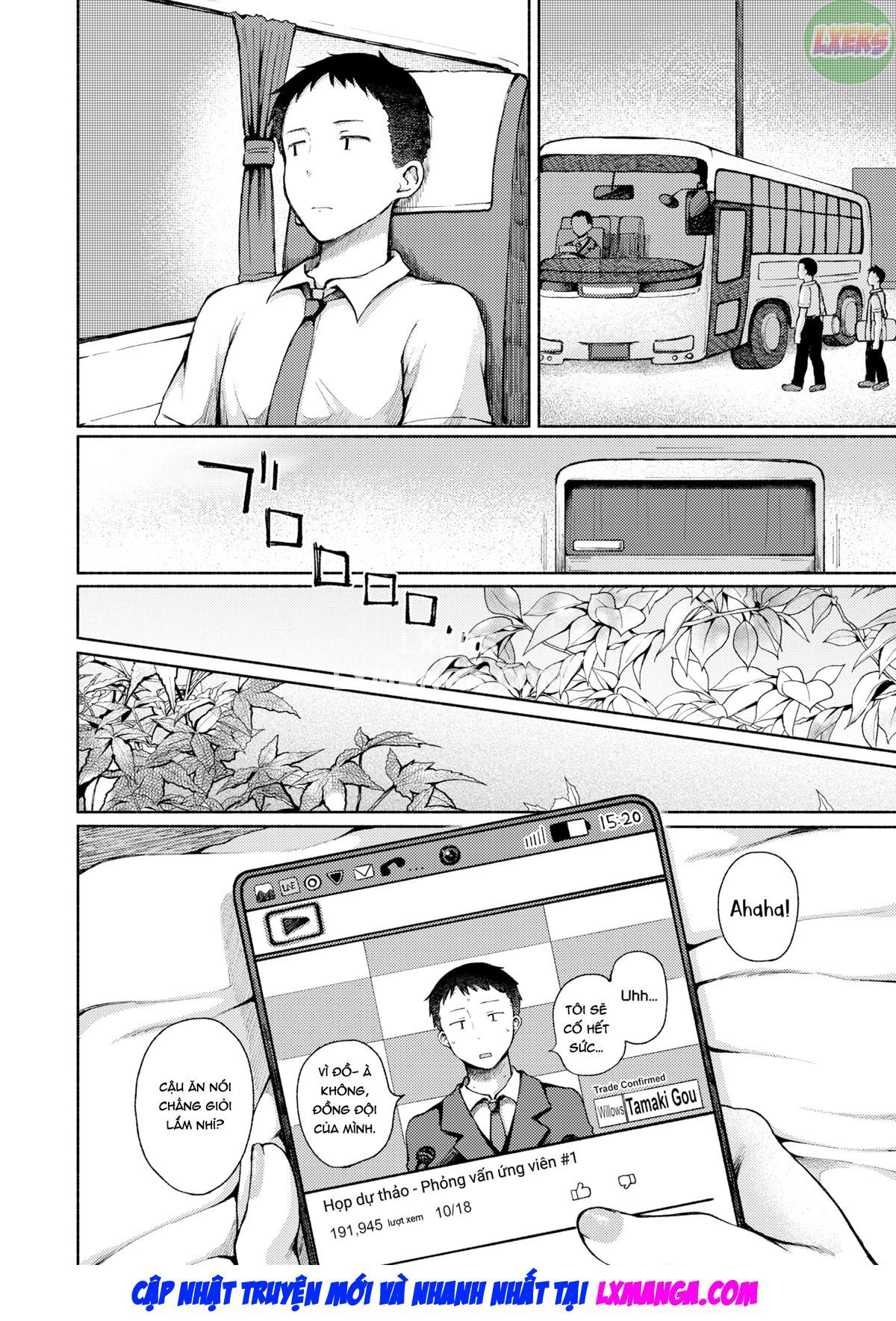 đọc truyện Bị Nàng Kogal Cưa Đổ Oneshot ảnh 22 tại Thiên Thai Truyện