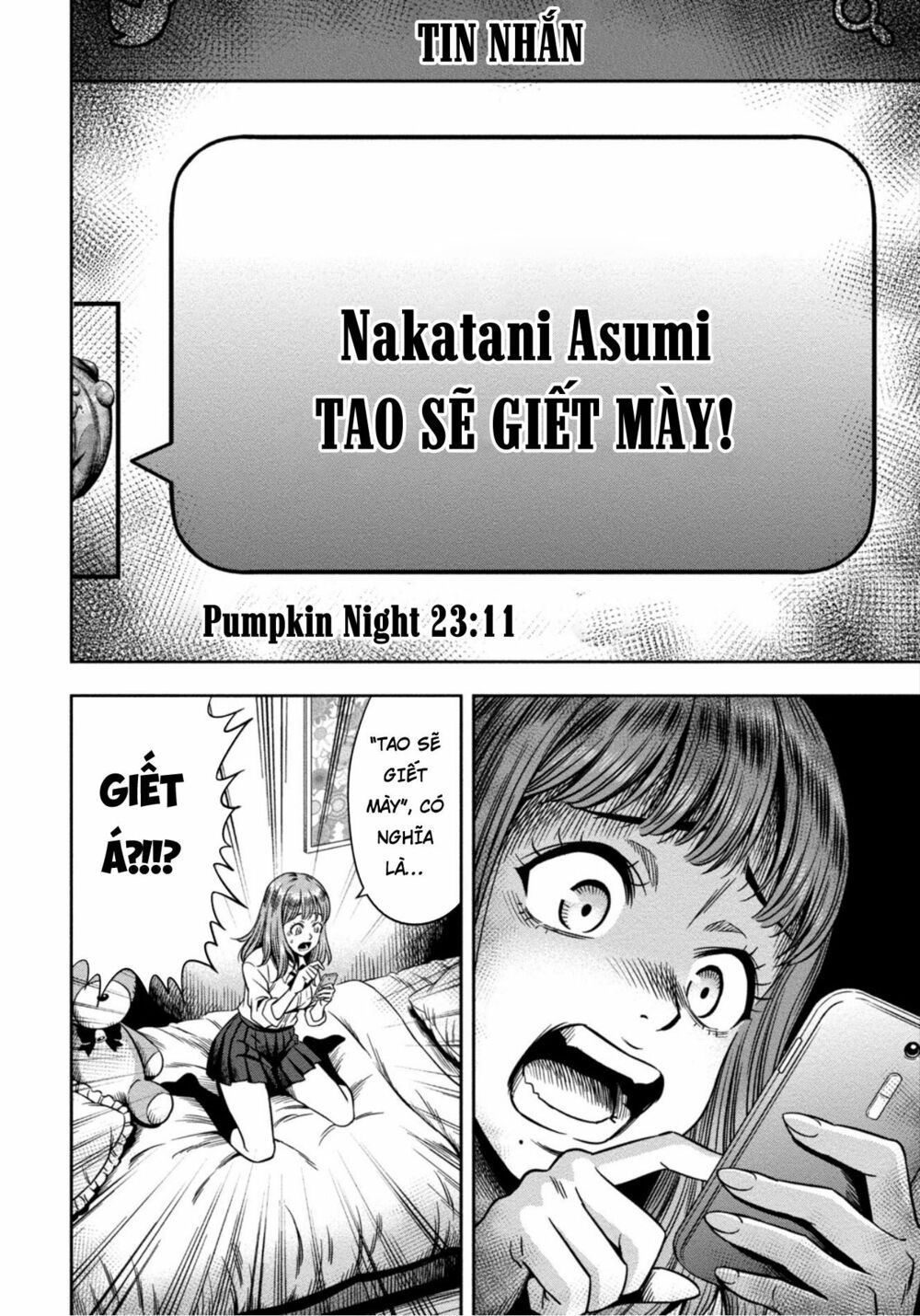 đọc truyện Bí Ngô Cuồng Sát - Pumpkin Night Chương 1 ảnh 12 tại Truyện Dạ Ký
