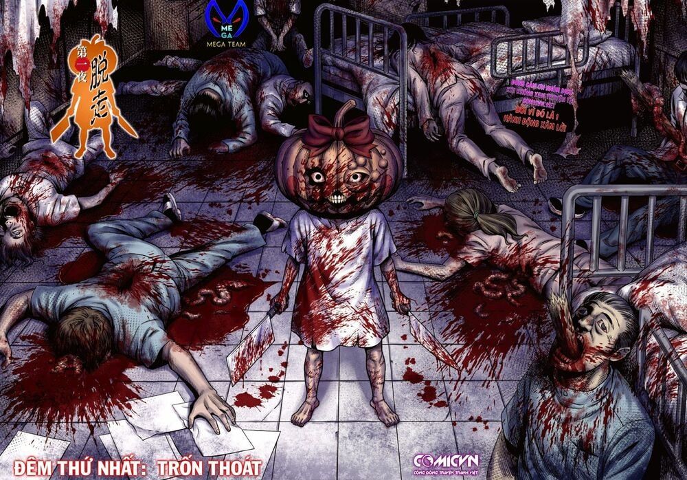 đọc truyện Bí Ngô Cuồng Sát - Pumpkin Night Chương 1 ảnh 7 tại Truyện Dạ Ký