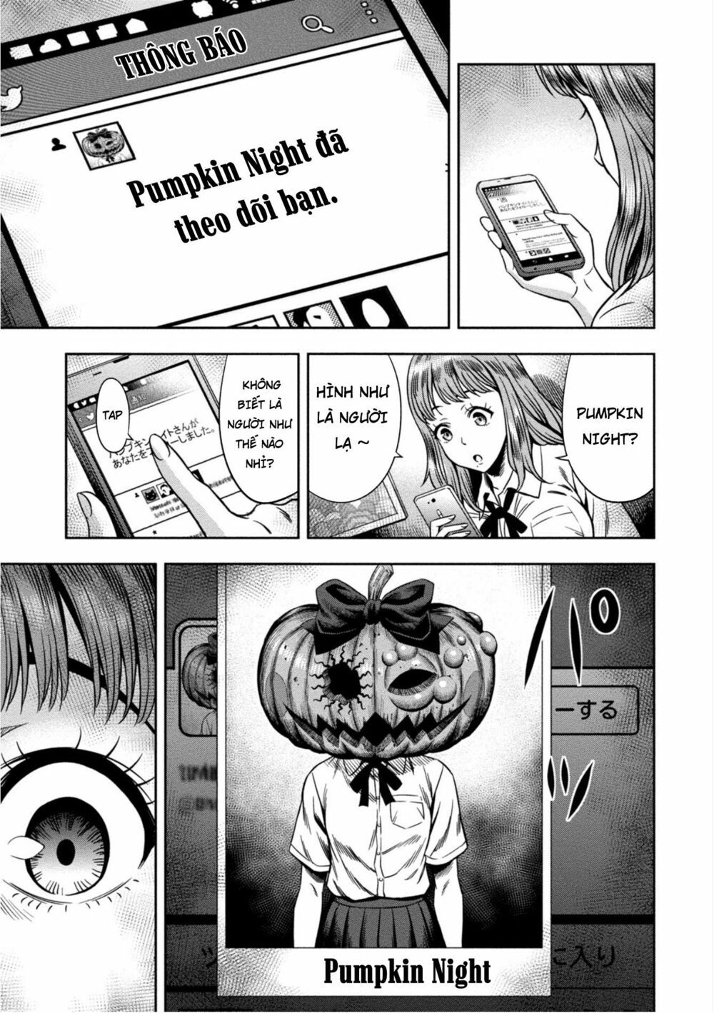 đọc truyện Bí Ngô Cuồng Sát - Pumpkin Night Chương 1 ảnh 9 tại Truyện Dạ Ký