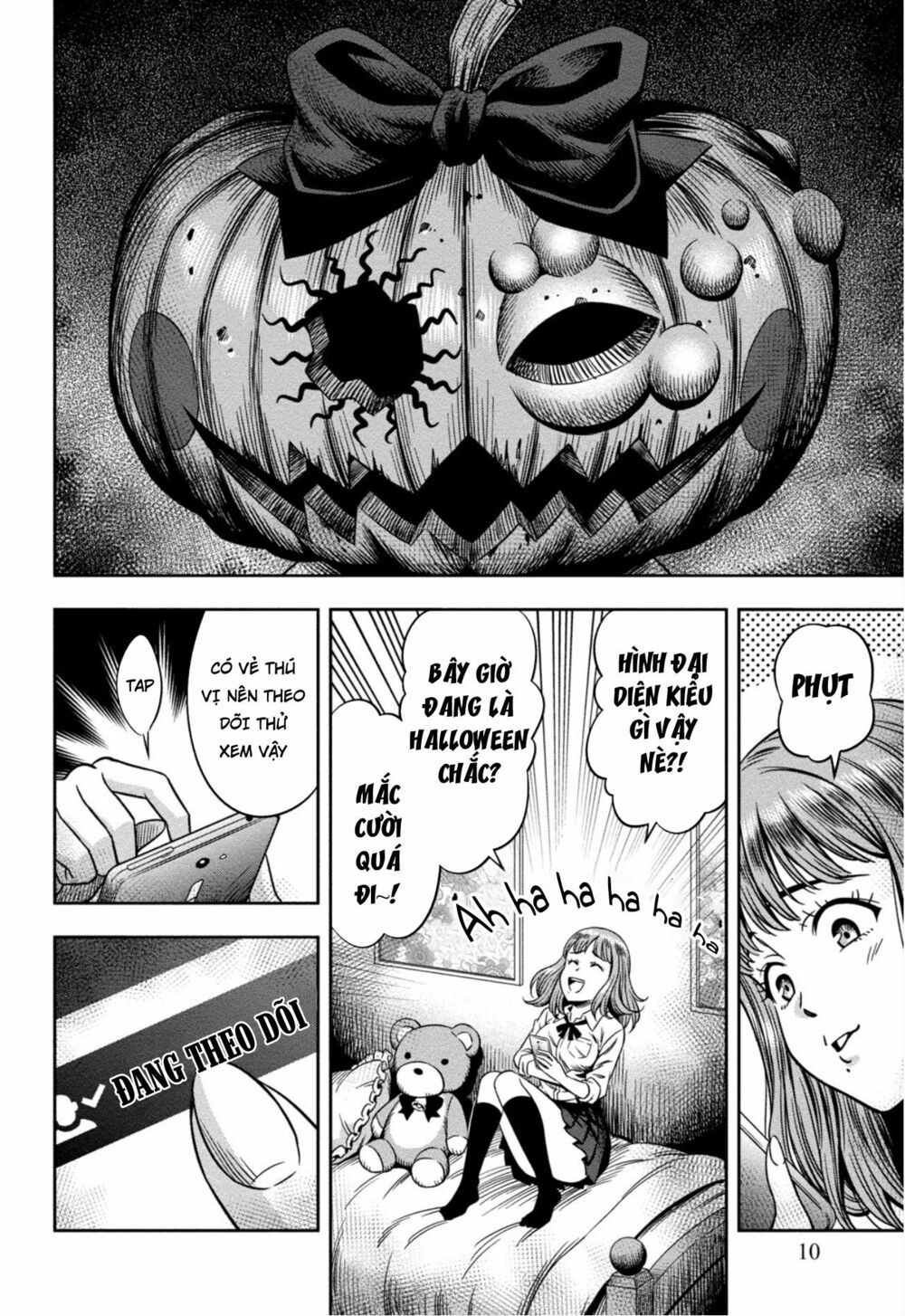 đọc truyện Bí Ngô Cuồng Sát - Pumpkin Night Chương 1 ảnh 10 tại Truyện Dạ Ký