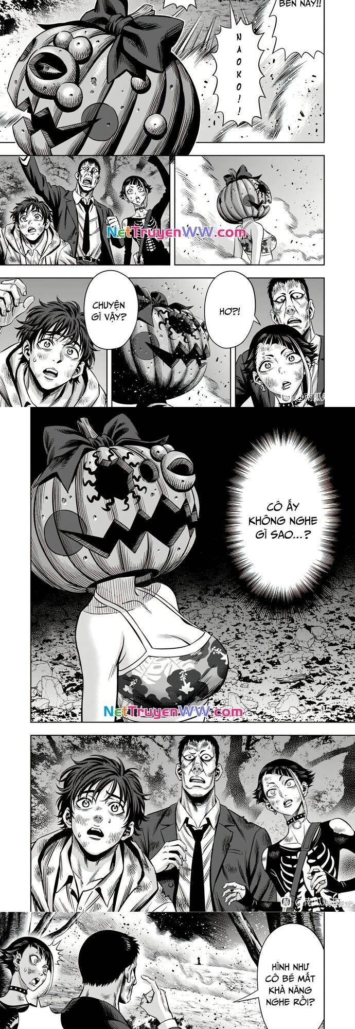 đọc truyện Bí Ngô Cuồng Sát - Pumpkin Night Chương 106 ảnh 7 tại Truyện Dạ Ký
