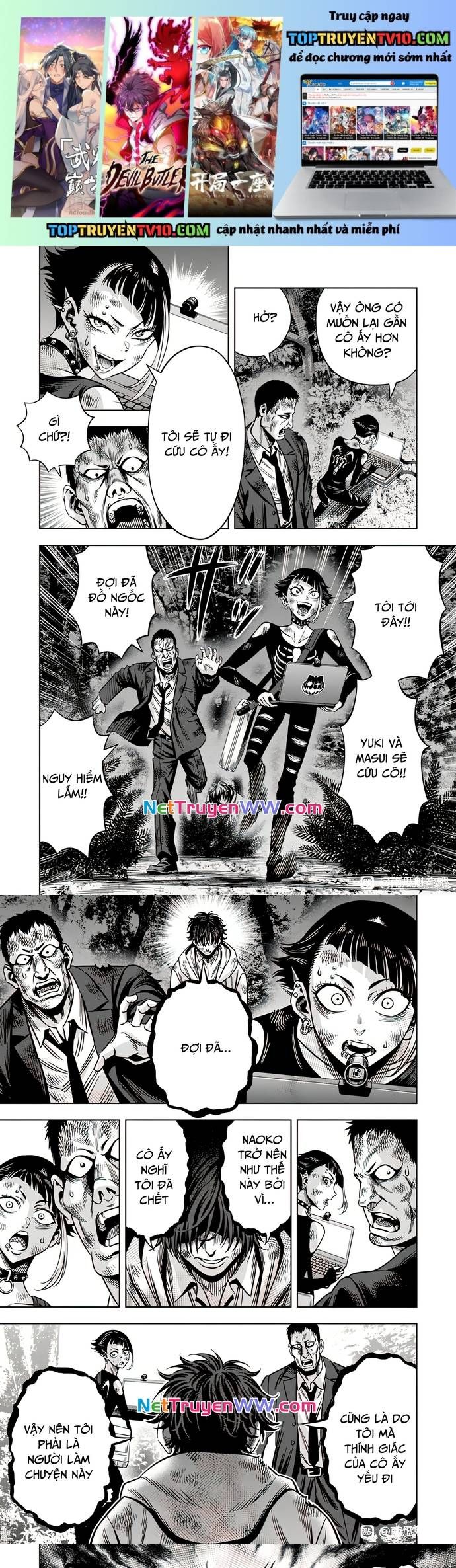 đọc truyện Bí Ngô Cuồng Sát - Pumpkin Night Chương 107 ảnh 3 tại Thiên Thai Truyện